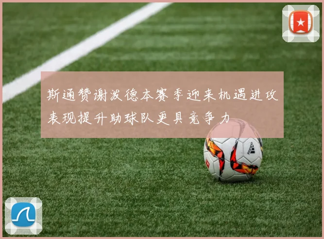 斯通赞谢泼德本赛季迎来机遇进攻表现提升助球队更具竞争力
